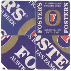 Fosters UK Set Nos. 140 - 143